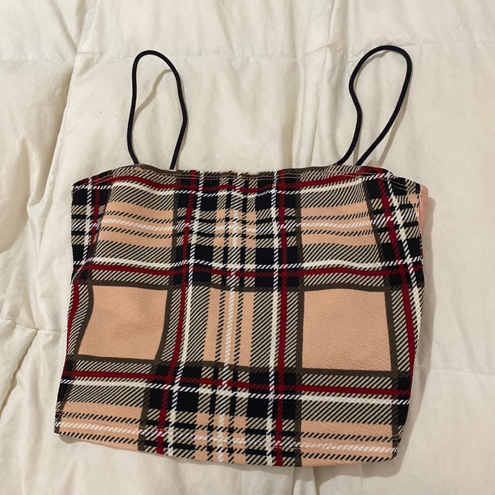 Cropped shirt